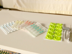 使用する鍼について